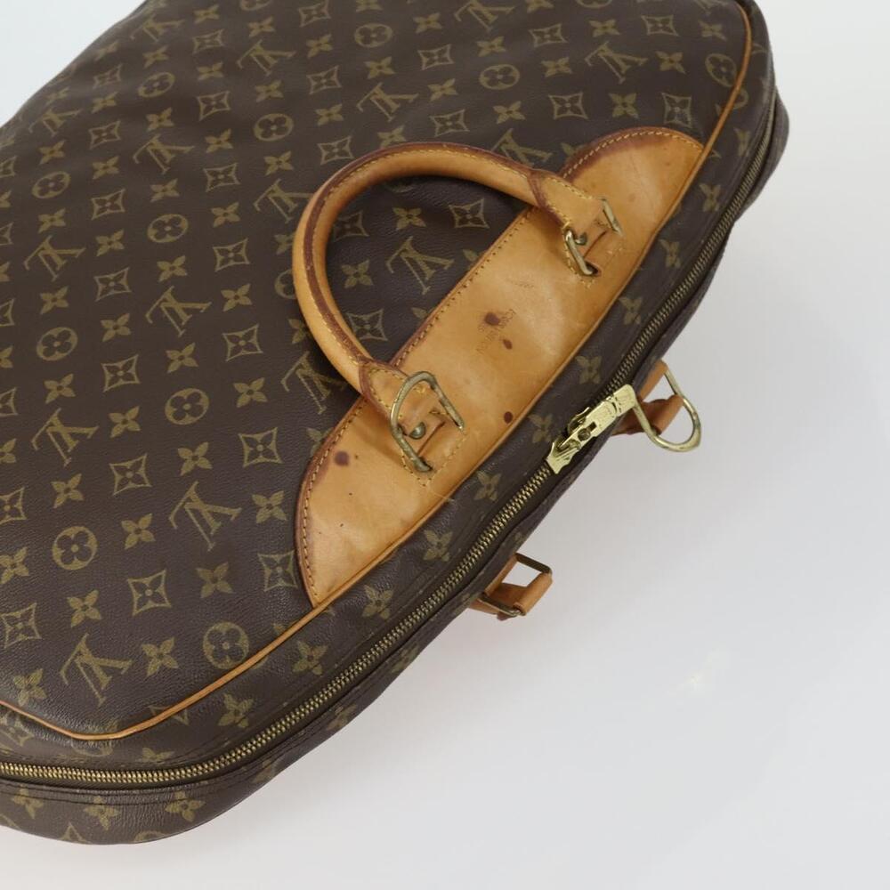 LOUIS VUITTON Monogram Alize 1 Posh Boston Bag M41393 LV Auth 161997 - Picture 6 of 16
